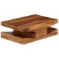 vidaXL Couchtisch Massivholz 90 x 60 x 30 cm vidaXL Couchtisch Massivholz 90 x 60 x 30 cm