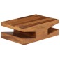 vidaXL Couchtisch Massivholz 90 x 60 x 30 cm vidaXL Couchtisch Massivholz 90 x 60 x 30 cm