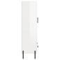 vidaXL Highboard Hochglanz-Weiß 69,5x31x115 cm Holzwerkstoff vidaXL Highboard Hochglanz-Weiß 69,5x31x115 cm Holzwerkstoff