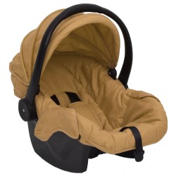 vidaXL Babyschale Taupe 42x65x57 cm