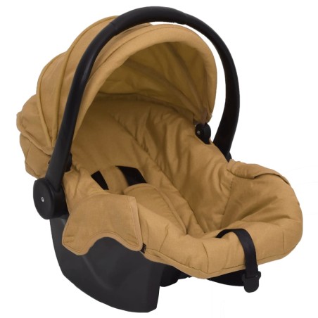vidaXL Babyschale Taupe 42x65x57 cm