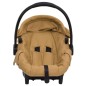 vidaXL Babyschale Taupe 42x65x57 cm vidaXL Babyschale Taupe 42x65x57 cm