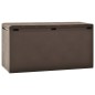vidaXL Gartenbox Braun 114x47x60 cm vidaXL Gartenbox Braun 114x47x60 cm