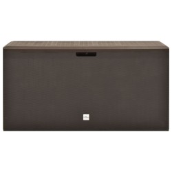 vidaXL Gartenbox Braun 114x47x60 cm