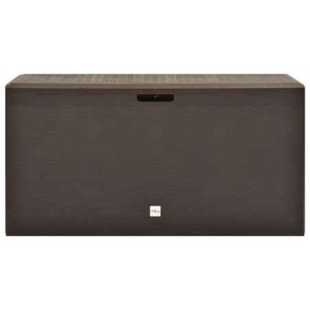 vidaXL Gartenbox Braun 114x47x60 cm