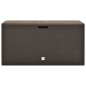 vidaXL Gartenbox Braun 114x47x60 cm vidaXL Gartenbox Braun 114x47x60 cm