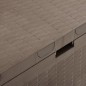 vidaXL Gartenbox Braun 114x47x60 cm vidaXL Gartenbox Braun 114x47x60 cm