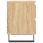 vidaXL Nachttische 2 Stk. Sonoma-Eiche 40x35x50 cm Holzwerkstoff vidaXL Nachttische 2 Stk. Sonoma-Eiche 40x35x50 cm Holzwerkstoff