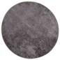 vidaXL Teppich Waschbar Grau φ120 cm Rutschfest vidaXL Teppich Waschbar Grau φ120 cm Rutschfest