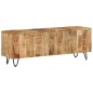 vidaXL TV-Schrank 110x30x40 cm Massivholz Mango vidaXL TV-Schrank 110x30x40 cm Massivholz Mango