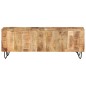 vidaXL TV-Schrank 110x30x40 cm Massivholz Mango vidaXL TV-Schrank 110x30x40 cm Massivholz Mango