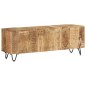 vidaXL TV-Schrank 110x30x40 cm Massivholz Mango vidaXL TV-Schrank 110x30x40 cm Massivholz Mango