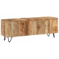 vidaXL TV-Schrank 110x30x40 cm Massivholz Mango vidaXL TV-Schrank 110x30x40 cm Massivholz Mango