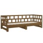vidaXL Tagesbett Ausziehbar Honigbraun Massivholz Kiefer 2x(90x200) cm vidaXL Tagesbett Ausziehbar Honigbraun Massivholz Kiefer 2x(90x200) cm