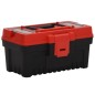 vidaXL 2-tlg. Werkzeugbox-Set Schwarz und Rot Polypropylen vidaXL 2-tlg. Werkzeugbox-Set Schwarz und Rot Polypropylen