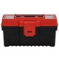vidaXL 2-tlg. Werkzeugbox-Set Schwarz und Rot Polypropylen vidaXL 2-tlg. Werkzeugbox-Set Schwarz und Rot Polypropylen
