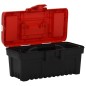 vidaXL 2-tlg. Werkzeugbox-Set Schwarz und Rot Polypropylen vidaXL 2-tlg. Werkzeugbox-Set Schwarz und Rot Polypropylen