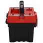 vidaXL 2-tlg. Werkzeugbox-Set Schwarz und Rot Polypropylen vidaXL 2-tlg. Werkzeugbox-Set Schwarz und Rot Polypropylen