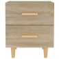 vidaXL Nachttisch Sonoma Eiche 40x35x47,5 cm vidaXL Nachttisch Sonoma Eiche 40x35x47,5 cm