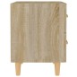 vidaXL Nachttisch Sonoma Eiche 40x35x47,5 cm vidaXL Nachttisch Sonoma Eiche 40x35x47,5 cm