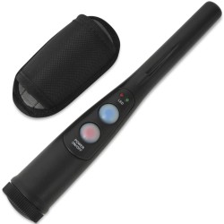 vidaXL Metalldetektor Pinpointer Schwarz
