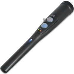 vidaXL Metalldetektor Pinpointer Schwarz