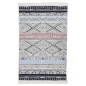 vidaXL Teppich Rosa und Aquamarin 160x230 cm Baumwolle vidaXL Teppich Rosa und Aquamarin 160x230 cm Baumwolle