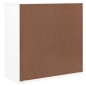 vidaXL Kommode ALTA Weiß 77x35x73 cm Massivholz Kiefer vidaXL Kommode ALTA Weiß 77x35x73 cm Massivholz Kiefer