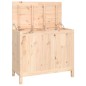 vidaXL Wäschetruhe 88,5x44x76 cm Massivholz Kiefer vidaXL Wäschetruhe 88,5x44x76 cm Massivholz Kiefer