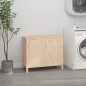 vidaXL Wäschetruhe 88,5x44x76 cm Massivholz Kiefer vidaXL Wäschetruhe 88,5x44x76 cm Massivholz Kiefer