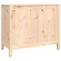 vidaXL Wäschetruhe 88,5x44x76 cm Massivholz Kiefer vidaXL Wäschetruhe 88,5x44x76 cm Massivholz Kiefer