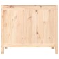 vidaXL Wäschetruhe 88,5x44x76 cm Massivholz Kiefer vidaXL Wäschetruhe 88,5x44x76 cm Massivholz Kiefer