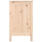 vidaXL Wäschetruhe 88,5x44x76 cm Massivholz Kiefer vidaXL Wäschetruhe 88,5x44x76 cm Massivholz Kiefer