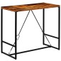vidaXL Bartisch Altholz Massiv 120x60x106 cm vidaXL Bartisch Altholz Massiv 120x60x106 cm