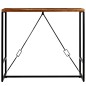 vidaXL Bartisch Altholz Massiv 120x60x106 cm vidaXL Bartisch Altholz Massiv 120x60x106 cm