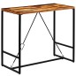 vidaXL Bartisch Altholz Massiv 120x60x106 cm vidaXL Bartisch Altholz Massiv 120x60x106 cm
