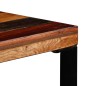 vidaXL Bartisch Altholz Massiv 120x60x106 cm vidaXL Bartisch Altholz Massiv 120x60x106 cm