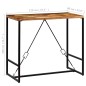 vidaXL Bartisch Altholz Massiv 120x60x106 cm vidaXL Bartisch Altholz Massiv 120x60x106 cm