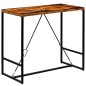 vidaXL Bartisch Altholz Massiv 120x60x106 cm vidaXL Bartisch Altholz Massiv 120x60x106 cm