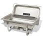 vidaXL Chafing Dish Set 4-tlg. Edelstahl vidaXL Chafing Dish Set 4-tlg. Edelstahl