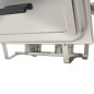 vidaXL Chafing Dish Set 4-tlg. Edelstahl vidaXL Chafing Dish Set 4-tlg. Edelstahl