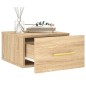 vidaXL Wand-Nachttische 2 Stk. Sonoma-Eiche 35x35x20 cm vidaXL Wand-Nachttische 2 Stk. Sonoma-Eiche 35x35x20 cm