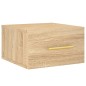 vidaXL Wand-Nachttische 2 Stk. Sonoma-Eiche 35x35x20 cm vidaXL Wand-Nachttische 2 Stk. Sonoma-Eiche 35x35x20 cm
