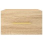 vidaXL Wand-Nachttische 2 Stk. Sonoma-Eiche 35x35x20 cm vidaXL Wand-Nachttische 2 Stk. Sonoma-Eiche 35x35x20 cm