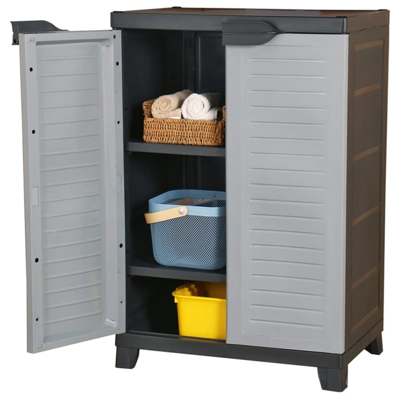 vidaXL Kunststoffschrank 65x45x97 cm vidaXL Kunststoffschrank 65x45x97 cm