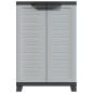 vidaXL Kunststoffschrank 65x45x97 cm vidaXL Kunststoffschrank 65x45x97 cm