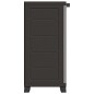 vidaXL Kunststoffschrank 65x45x97 cm vidaXL Kunststoffschrank 65x45x97 cm