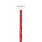 vidaXL Bootsseil Rot 8 mm 250 m Polypropylen vidaXL Bootsseil Rot 8 mm 250 m Polypropylen