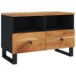 vidaXL TV-Schrank 70x33x46 cm Massivholz Akazie vidaXL TV-Schrank 70x33x46 cm Massivholz Akazie