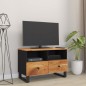 vidaXL TV-Schrank 70x33x46 cm Massivholz Akazie vidaXL TV-Schrank 70x33x46 cm Massivholz Akazie